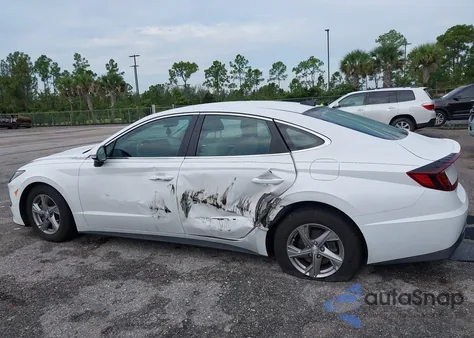 2023 Hyundai Sonata Se z USA, uszkodzony, nr VIN KMHL24JA4PA258737